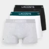 Lacoste Shorty - Black/white/silver Chine