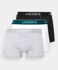 Lacoste Shorty - Black/white/silver Chine
