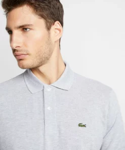 Lacoste Polo - Mottled Light Grey 9 Lacoste Polo - Mottled Light Grey -Lacoste Soldes Magasin 6f00322294df4bbba23eed19195df604