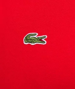 Lacoste Polo - Rouge/blanc 11 Lacoste Polo - Rouge/blanc -Lacoste Soldes Magasin 6f396766a97348b2a1297d0f4ff1665a