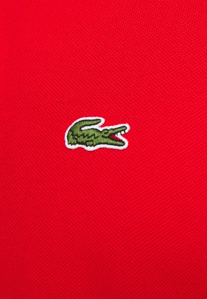 Lacoste Polo - Rouge/blanc 6 Lacoste Polo - Rouge/blanc – Image 6