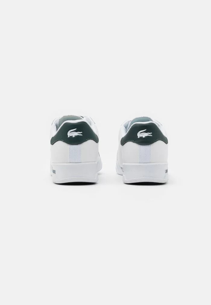 Lacoste TWIN SERVE - Baskets Basses - White/dark Green 3 Lacoste TWIN SERVE - Baskets Basses - White/dark Green – Image 3