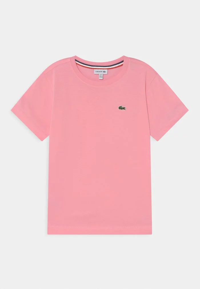 Lacoste T-shirt Basique - Pink 1 Lacoste T-shirt Basique - Pink