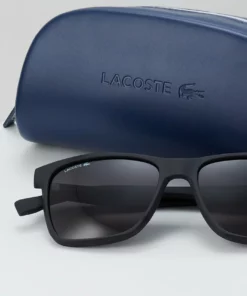Lacoste Lunettes De Soleil - Black Matte -Lacoste Soldes Magasin 6f9e8f31de4744d9a3b761780e6fe784