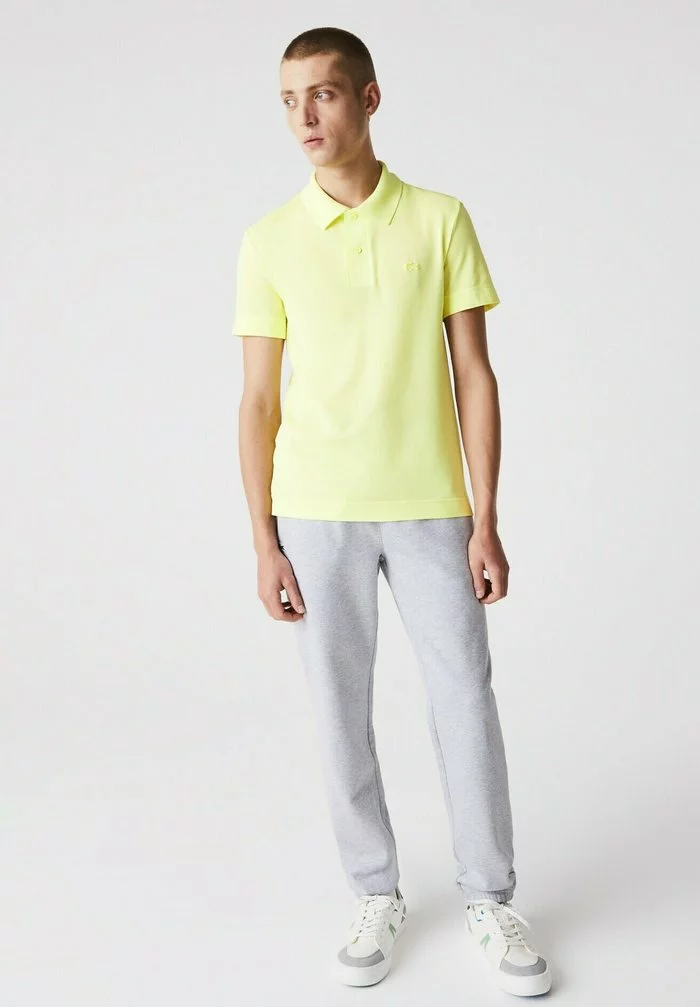 Lacoste Polo - Jaune Fluo 2 Lacoste Polo - Jaune Fluo – Image 2