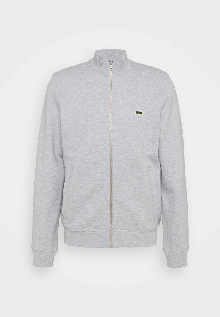 Lacoste Sweat à Capuche Zippé - Gris Chine 5 Lacoste Sweat à Capuche Zippé - Gris Chine – Image 5