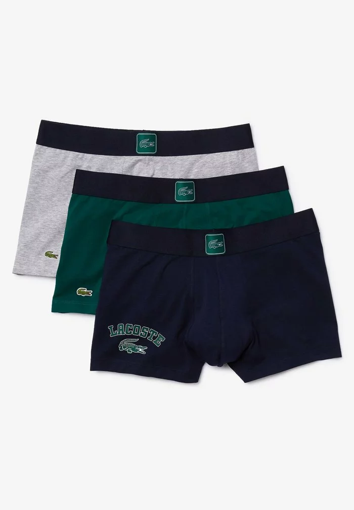 Lacoste Shorty - Marine / Swing / Argent Chine 6 Lacoste Shorty - Marine / Swing / Argent Chine – Image 6