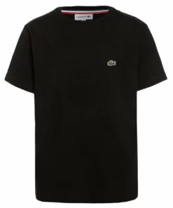 Lacoste T-shirt Basique - Black