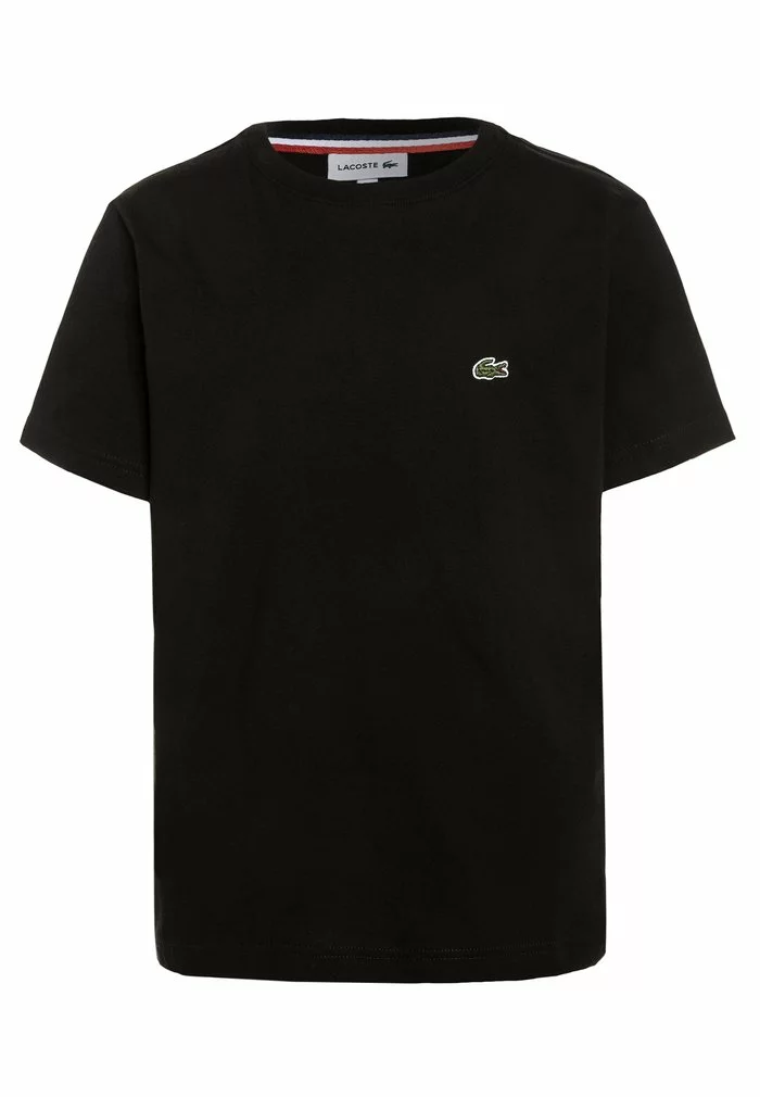 Lacoste T-shirt Basique - Black 1 Lacoste T-shirt Basique - Black