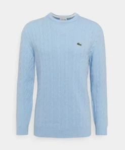 Lacoste Pullover - Bleu 8 Lacoste Pullover - Bleu -Lacoste Soldes Magasin 6ff90ae53dc046708fb8d91ec4932ea3