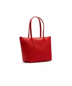 Lacoste Sac à Main - Haut Rouge -Lacoste Soldes Magasin 7032f252e2a24d9cb68280ef6b27b9bc