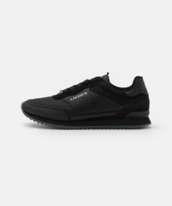 Lacoste PARTNER LUXE - Baskets Basses - Black