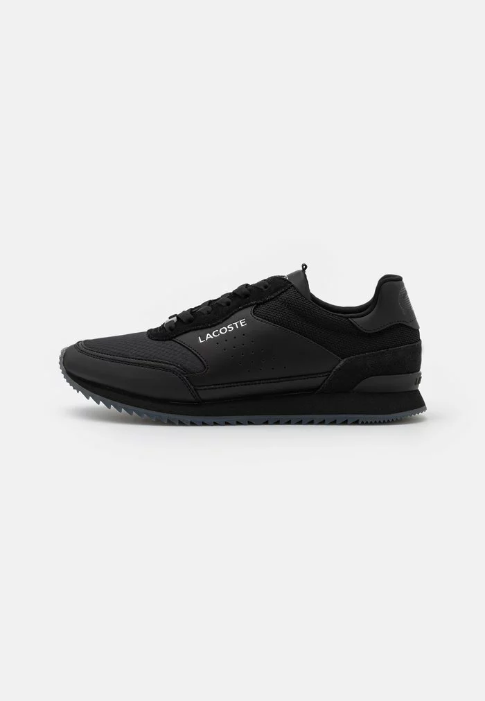 Lacoste PARTNER LUXE - Baskets Basses - Black 1 Lacoste PARTNER LUXE - Baskets Basses - Black