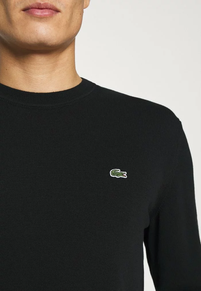Lacoste Pullover - Black 6 Lacoste Pullover - Black – Image 6