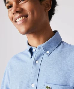 Lacoste LANGARM - Chemise - Bleu 8 Lacoste LANGARM - Chemise - Bleu -Lacoste Soldes Magasin 70dc235ac513443e9fdc5ae31f5307ae