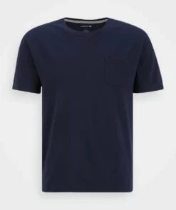 Lacoste Haut De Pyjama - Navy Blue