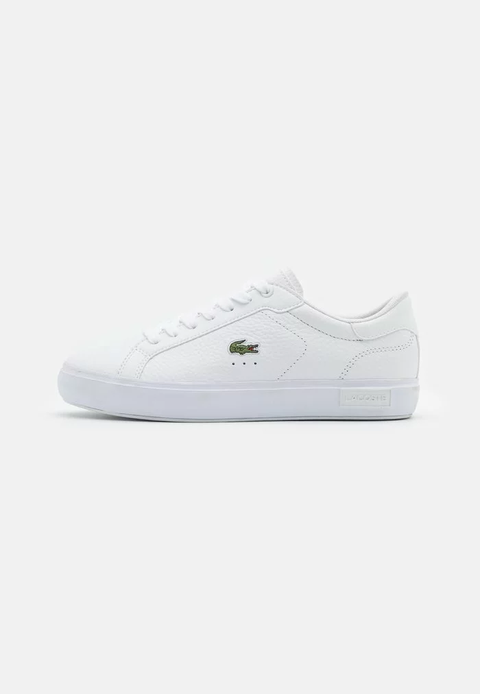 Lacoste POWERCOURT - Baskets Basses - White 2 Lacoste POWERCOURT - Baskets Basses - White – Image 2