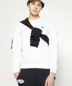 Lacoste EXCLUSIVE - Sweatshirt - White -Lacoste Soldes Magasin 71058d00453145e3b4b7da08cc1aa3ac