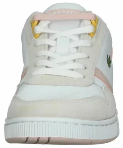 Lacoste Baskets Basses - White -Lacoste Soldes Magasin 711a7b9e9fef4d048f84da39251e2eb7