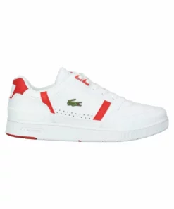 Lacoste Baskets Basses - White Gardenia-coulis 286 -Lacoste Soldes Magasin 718c955a9271470a96119df3e576dd81