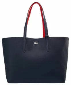 Lacoste REVERSIBLE - Cabas - Peacoat Salsa 11 Lacoste REVERSIBLE - Cabas - Peacoat Salsa -Lacoste Soldes Magasin 71acf227923d4106b21c02d7f6d9ba9c