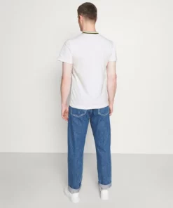 Lacoste T-shirt Basique - White/abysm