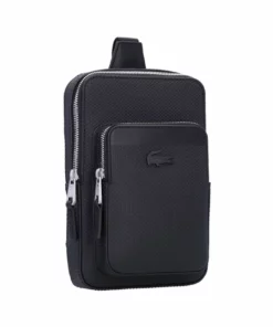 Lacoste CHANTACO - Sac Bandoulière - Noir 7 Lacoste CHANTACO - Sac Bandoulière - Noir -Lacoste Soldes Magasin 71c621deac7c4937a4b3107a71241088