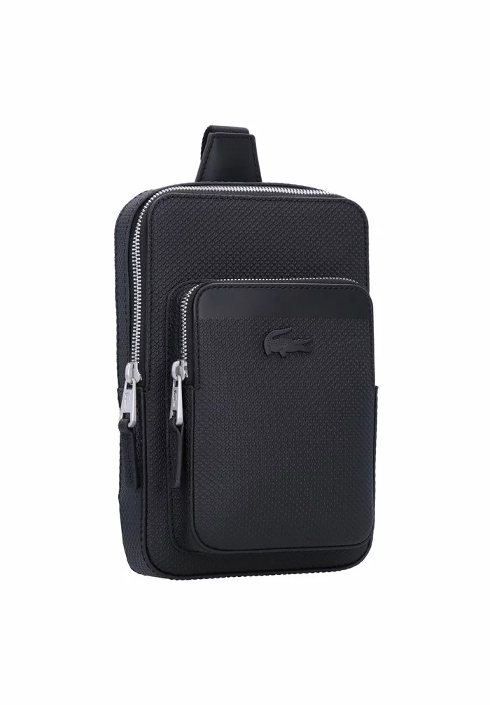 Lacoste CHANTACO - Sac Bandoulière - Noir 3 Lacoste CHANTACO - Sac Bandoulière - Noir – Image 3