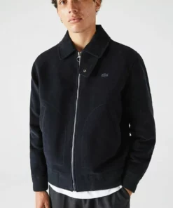 Lacoste Veste De Survêtement - Bleu Marine