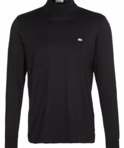Lacoste T-shirt à Manches Longues - Schwarz