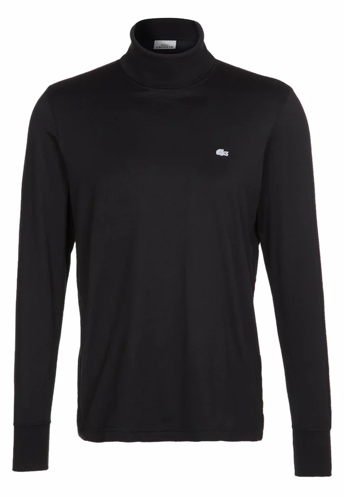 Lacoste T-shirt à Manches Longues - Schwarz 1 Lacoste T-shirt à Manches Longues - Schwarz