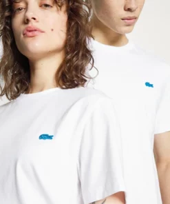 Lacoste UNISEX EXCLUSIVE - T-shirt Basique - White 11 Lacoste UNISEX EXCLUSIVE - T-shirt Basique - White -Lacoste Soldes Magasin 72556086c73d4e09b1a81591e29ae3d8
