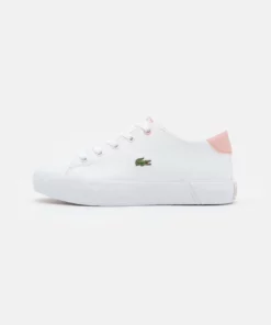 Lacoste GRIPSHOT - Baskets Basses - White/light Pink