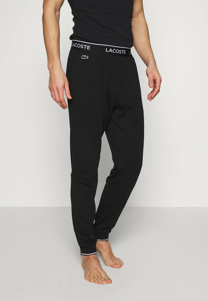 Lacoste Bas De Pyjama - Black 1 Lacoste Bas De Pyjama - Black