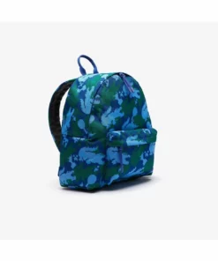 Lacoste MINECRAFT - Sac à Dos - Camouflage Minecraft -Lacoste Soldes Magasin 72981d1c3248433a95ab182285e8b7da