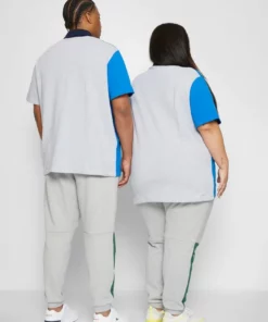 Lacoste PLUS UNISEX - Polo - Silver Chine/blue Royal/green/navy Blue -Lacoste Soldes Magasin 729d5ff3e74d4a78af16fa63d7c1afd4