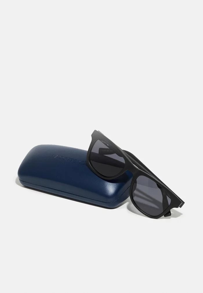 Lacoste UNISEX - Lunettes De Soleil - Black 4 Lacoste UNISEX - Lunettes De Soleil - Black – Image 4