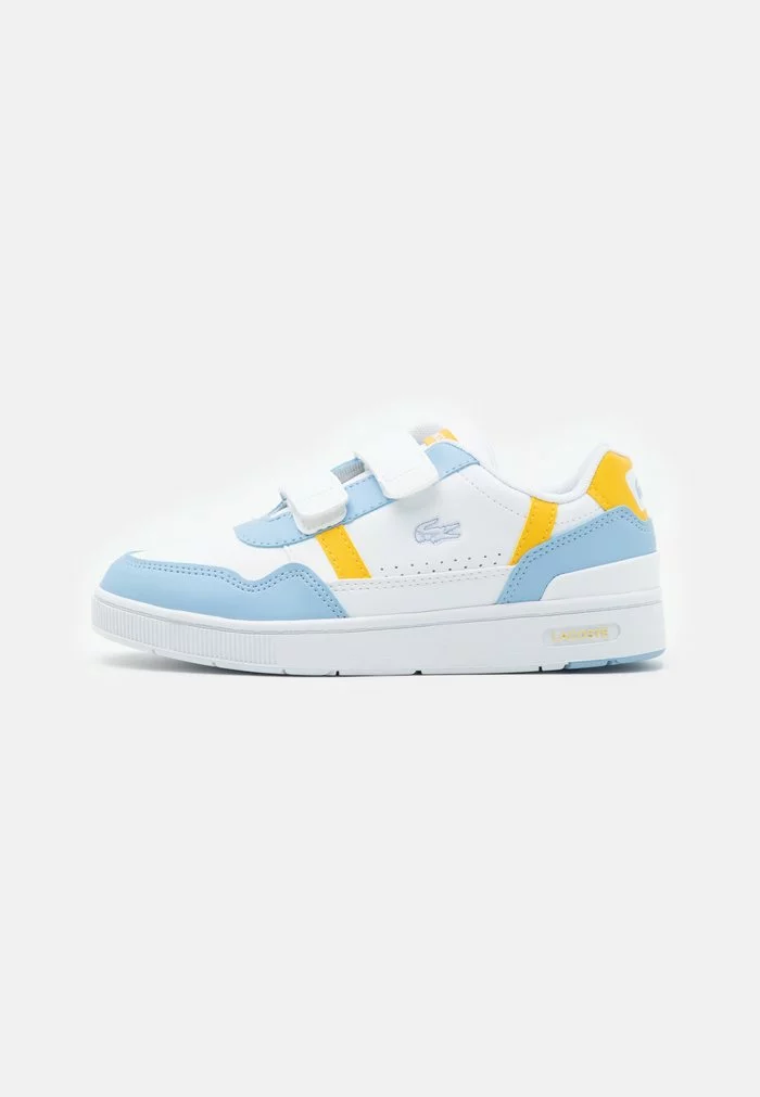 Lacoste EXCLUSIVE - Baskets Basses - White/light Blue 1 Lacoste EXCLUSIVE - Baskets Basses - White/light Blue