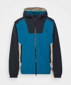 Lacoste Veste Mi-saison - Stone/blue/black -Lacoste Soldes Magasin 72ced40d21a64988bc40f2c89e99cd69
