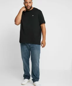 Lacoste T-shirt Basique - Noir -Lacoste Soldes Magasin 72df1feeefe042499f903f4ad5e308eb