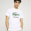 Lacoste T-shirt Imprimé - White
