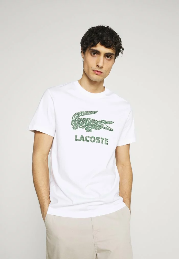 Lacoste T-shirt Imprimé - White 1 Lacoste T-shirt Imprimé - White