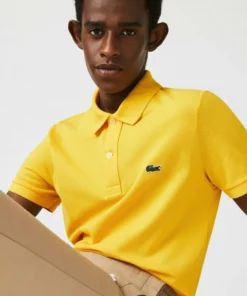 Lacoste Polo - Jaune 8 Lacoste Polo - Jaune -Lacoste Soldes Magasin 730dddfcca8e47788cb68284521ad725