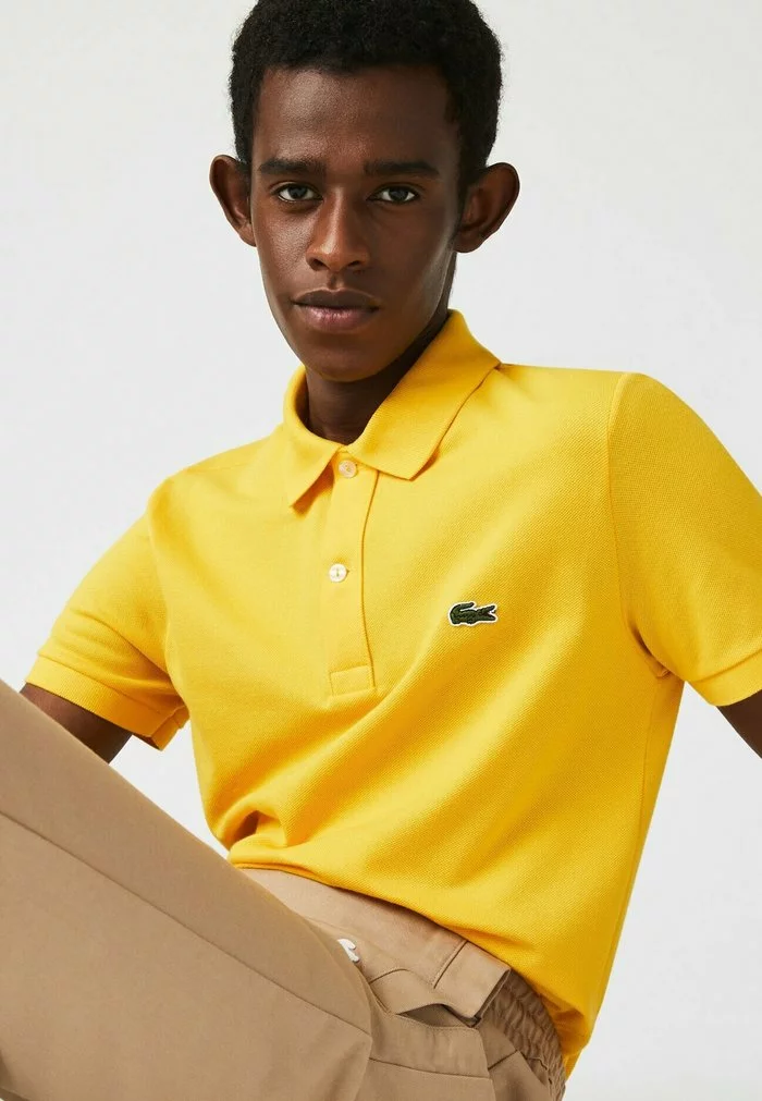 Lacoste Polo - Jaune 3 Lacoste Polo - Jaune – Image 3