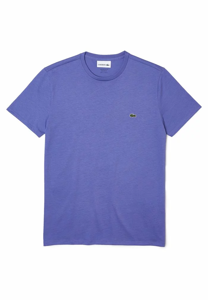 Lacoste T-shirt Basique - Purple 1 Lacoste T-shirt Basique - Purple