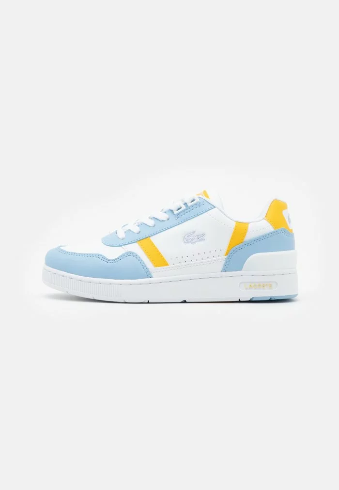 Lacoste T-CLIP EXCLUSIVE - Baskets Basses - White/light Blue 1 Lacoste T-CLIP EXCLUSIVE - Baskets Basses - White/light Blue