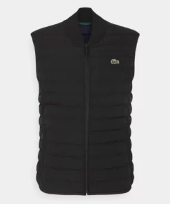 Lacoste Veste Sans Manches - Black