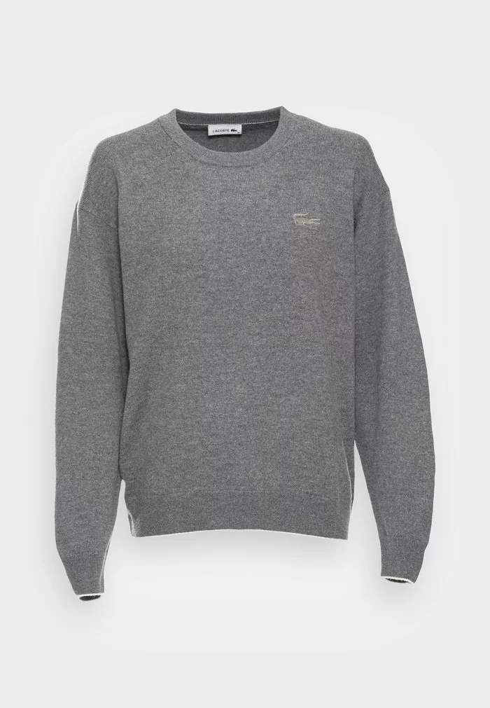 Lacoste ADY - Pullover - Gris Chine 4 Lacoste ADY - Pullover - Gris Chine – Image 4