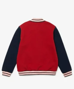 Lacoste KINDER - Sweat à Capuche Zippé - Rouge / Bleu Marine 9 Lacoste KINDER - Sweat à Capuche Zippé - Rouge / Bleu Marine -Lacoste Soldes Magasin 737149cc4c4e4134aa45235561d05df7
