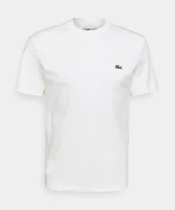 Lacoste T-shirt Basique - Flour 10 Lacoste T-shirt Basique - Flour -Lacoste Soldes Magasin 73718400b1744362b739ccdf9c691a98